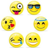 Opakowanie Piłka 6cm Emotic