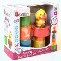 Opakowanie Piramidka grająca kaczka BAM BAM