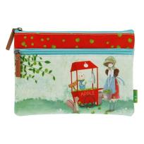 Opakowanie Płaska saszetka z dwoma suwakami - An Apple A Day