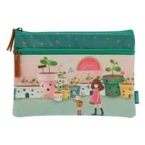 Opakowanie Płaska saszetka z dwoma suwakami - Melon Showers