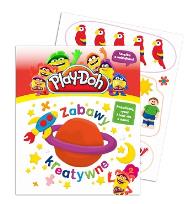 Okładka książki Play-Doh.Zabawy Kreatywne.ACTIVITY z NAKLEJKAMI