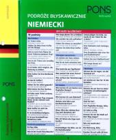 Okładka książki Podróże błyskawicznie. Niemiecki