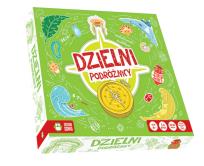 Okładka książki Podstawa to zabawa Dzielni podróżnicy