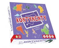 Okładka książki Podstawa to zabawa Kontynenty