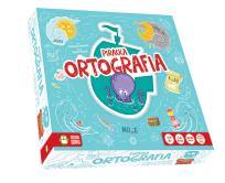 Okładka książki Podstawa to zabawa Piracka ortografia