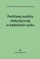 Okładka książki Podstawy analizy statystycznej w badaniach rynku
