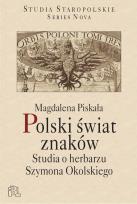 Okładka książki Polski świat znaków