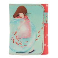 Opakowanie Portfel podwójnie składany - Little Fishes