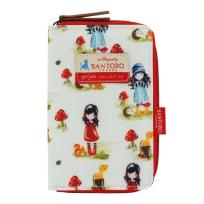 Opakowanie Portfel z suwakiem - Pastel Pattern Collection