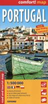 Opakowanie Portugal mapa samochodowo-turystyczna 1:500 000