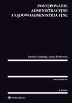 Okładka książki Postępowanie administracyjne i sądowoadministracyjne