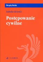 Okładka książki Postepowanie cywilne