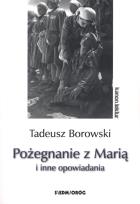 Okładka książki Pożegnanie z Marią i inne opowiadania