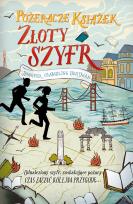 Okładka książki Pożeracze książek. T.2 Złoty szyfr