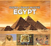 Okładka książki Poznaj Świat Muzyki - Egypt