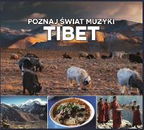 Okładka książki Poznaj Świat Muzyki - Tibet