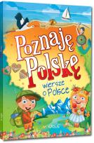 Okładka książki Poznaję Polskę Wiersze o Polsce