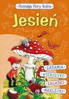Okładka książki Poznaję pory roku Jesień