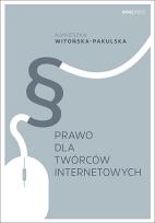 Okładka książki Prawo dla twórców internetowych