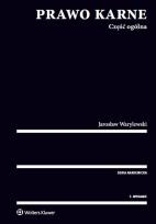 Okładka książki Prawo karne Część ogólna