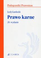 Okładka książki Prawo karne