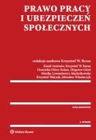 Okładka książki Prawo pracy i ubezpieczeń społecznych