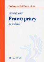 Okładka książki Prawo pracy