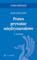 Okładka książki Prawo prywatne międzynarodowe