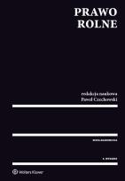 Okładka książki Prawo rolne