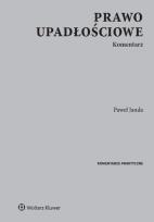 Okładka książki Prawo upadłościowe Komentarz