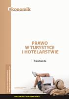 Okładka książki Prawo w turystyce i hotelarstwie - materiały edukacyjne