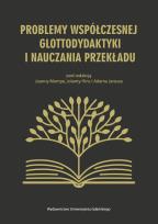Opakowanie Problemy współczesnej glottodydaktyki i nauczania przekładu