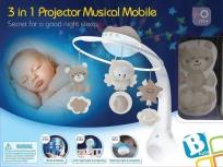 Opakowanie Projektor Muzyczna Karuzelka beżowa