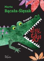 Okładka książki Przegryź dyktando jak smaczne mango