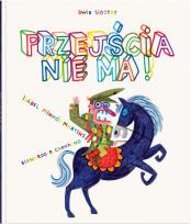 Okładka książki Przejścia nie ma 