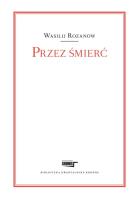 Okładka książki Przez śmierć