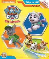 Okładka książki Psi Patrol. Ekipa na 102!ACTIVITY z naklejkami