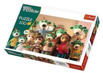 Opakowanie Puzzle 100 Rodzina Treflików TREFL