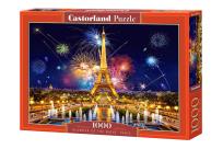 Opakowanie Puzzle 1000 Glamour of the Night Paris