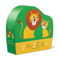 Opakowanie Puzzle 12 el. - Mały Lew