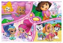 Opakowanie Puzzle 24 Maxi Gotowi na przygodę