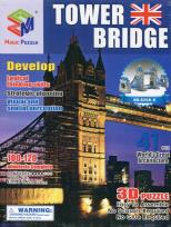 Opakowanie Puzzle 3D Budowle Empire state Tower Bridge 41