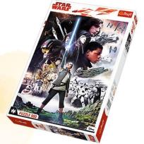 Opakowanie Puzzle 500 Star Wars Ostatni Jedi