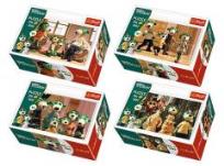 Opakowanie Puzzle 54 mini Wspólnie spędzony czas TREFL
