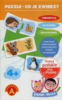 Opakowanie Puzzle Co je zwierz?
