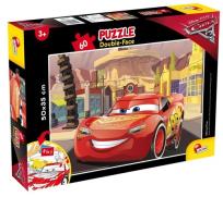Opakowanie Puzzle Double- Face Auta 60