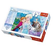 Opakowanie Puzzle Kraina Lodu Uwolnij magię 30