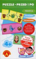 Opakowanie Puzzle Przed i po
