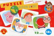 Opakowanie Puzzle Super buźki