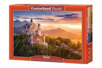 Opakowanie Puzzle View of the Neuschwanstein Castle, Germany 500